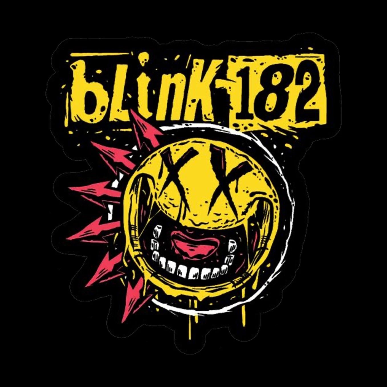 B182 Punk Rules Rock Music Black Baseball Cap