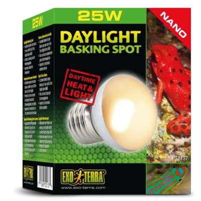 Exo Terra Daylight Basking Spot Nano - Breitspektrum Tageslichtlampe PT2137