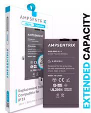 Replacement Battery Compatible For iPhone 13  Extended Capacity 