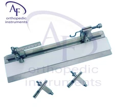 Graft Preparation Board Station For ACL PCL Orthopedic Instruments