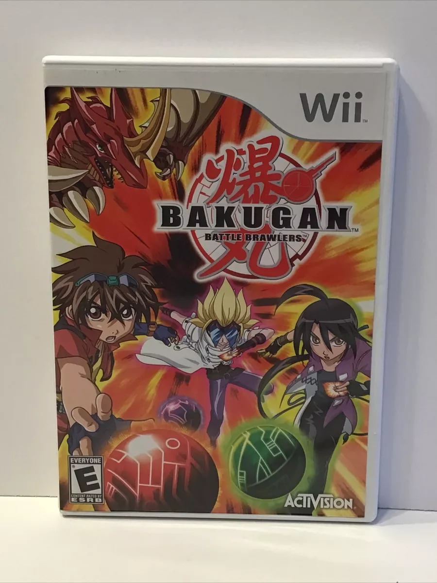 Bakugan Battle Brawlers - Nintendo Wii : Target