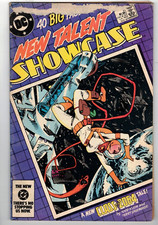Cover of New Talent Showcase #8