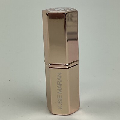 Josie Maran Argan Lip Sting Plumping Butter Be It Boysenberry Travel Size New