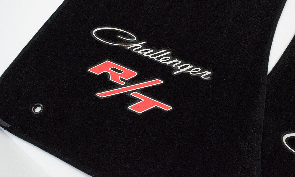 Dodge Challenger Cutom Floor Mat - Premium Upgrade