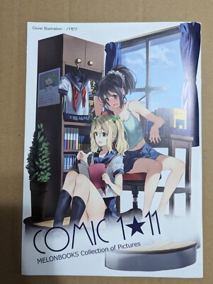Comic1 11 Melonbooks Collection of Photos Character Art Book Doujinshi 2017