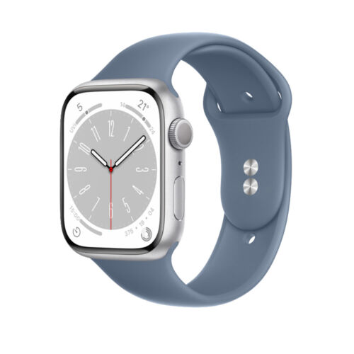 Correa deportiva de silicona para Apple Watch Series 10 9 8 7 6 SE 40/44/41/45/46mm - Imagen 27 de 69