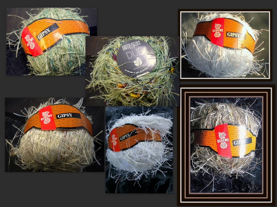 Schewe, Gipsy, Wolle, Effektgarne, Stricken, Häkeln, Sonstige, Vintage, Retro - Bild 1 von 1