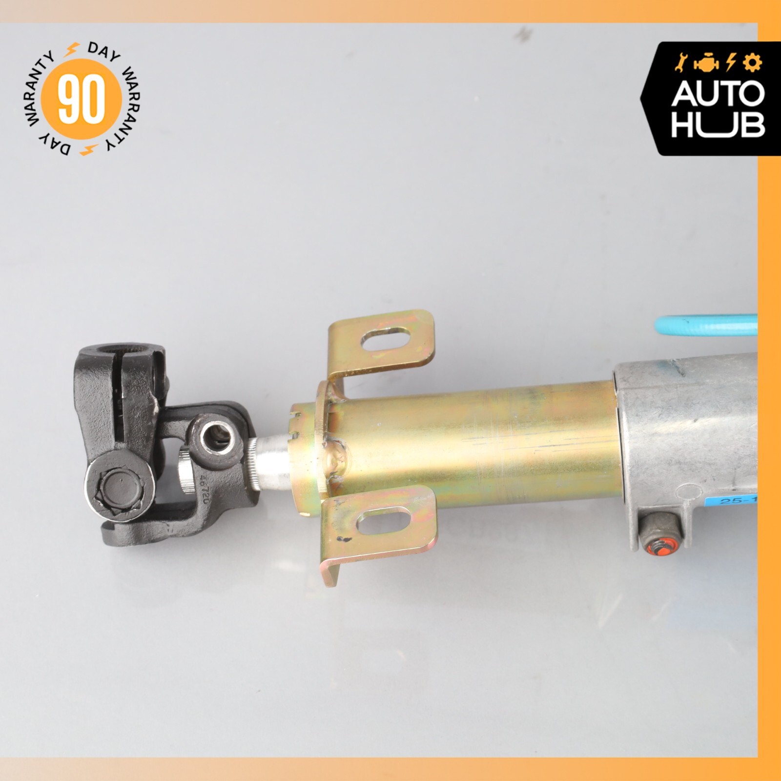 00-04 Aston Martin DB7 Vantage Steering Wheel Column w/ Lock Set OEM 23k