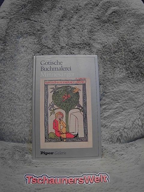 Gotische Buchmalerei, Minnesänger : Alle 25 Miniaturen D. "weingartner