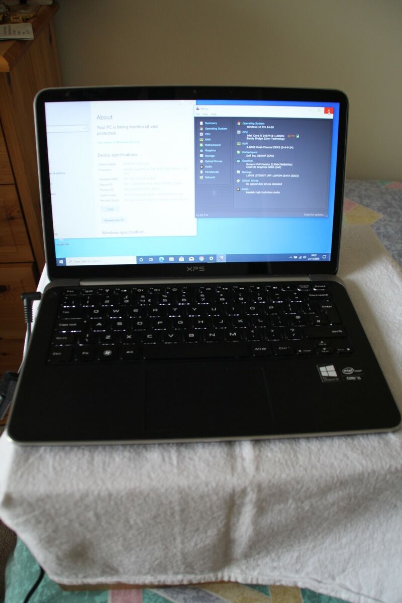*** REFURBISHED DELL XPS L321X LAPTOP IN FAIR CONDITION *** *** REFURBISHED DELL XPS L321X LAPTOP IN FAIR CONDITION ***