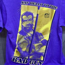 WWF Razor Ramon 1994 Shirt Size S Single Stitch Bad Guy Scott Hall WWE WCW *READ