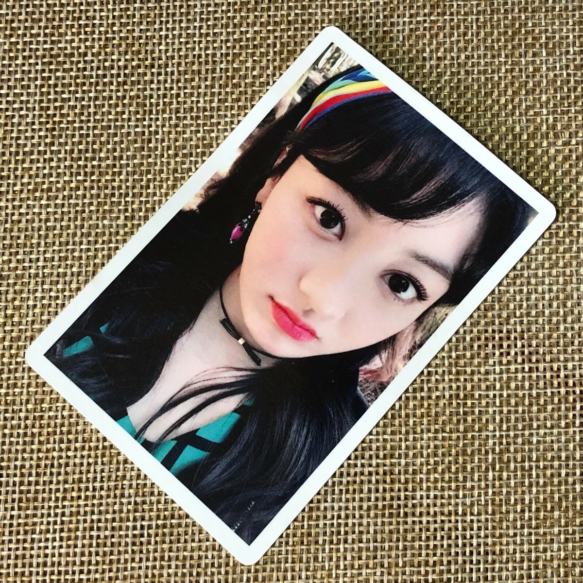 TWICE JIHYO [ Signal Pre-Order ] Official Photocard, 4th Album