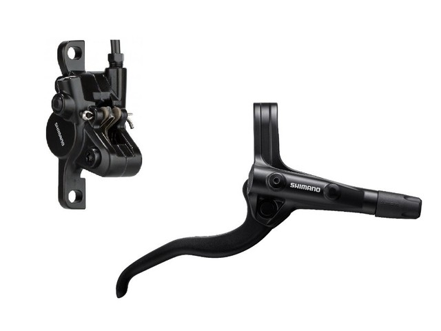 shimano mt400 disc brakes