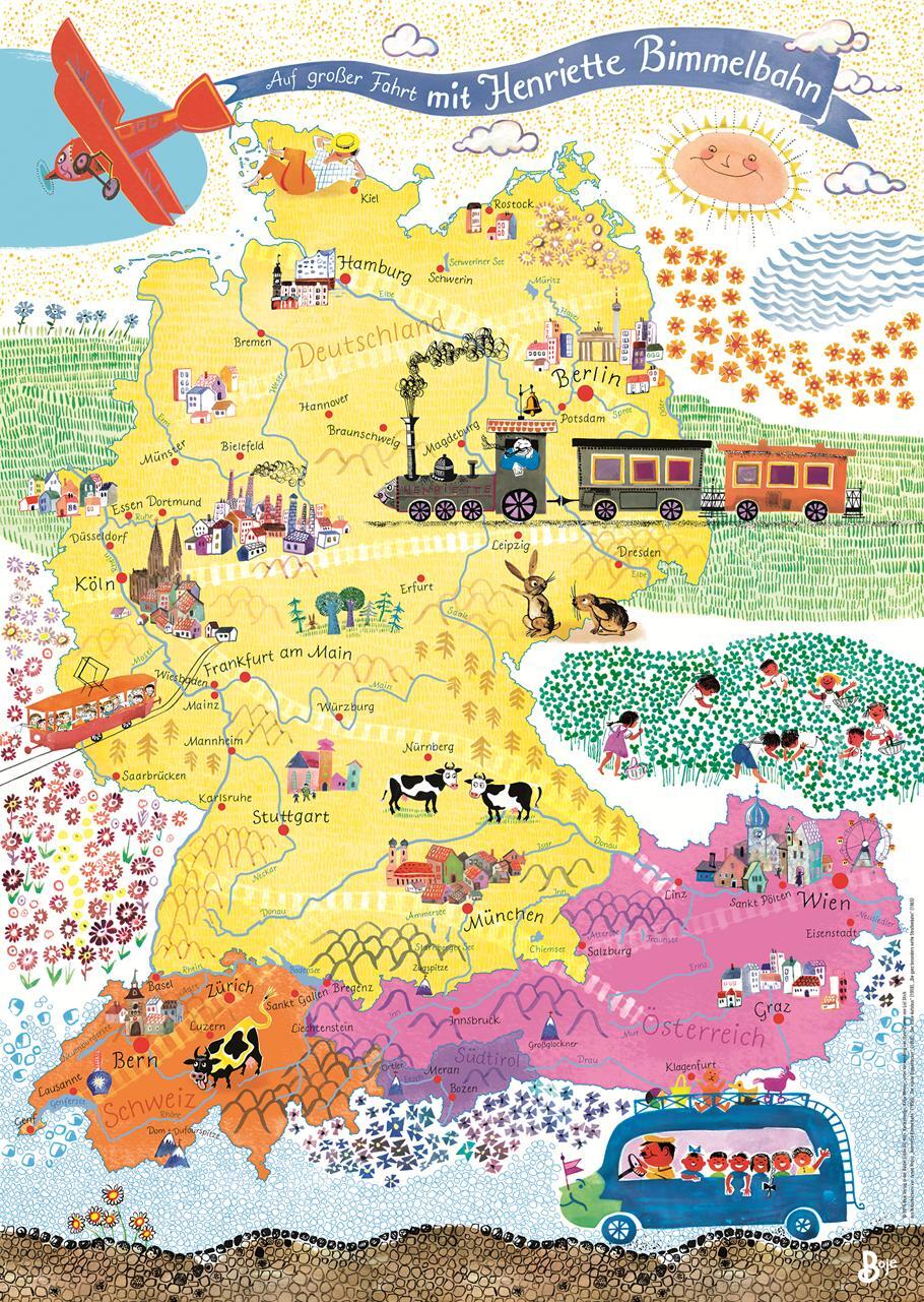 Thumbnail - James Krüss Henriette Bimmelbahn Und Ihre Freunde - Der Groß ...