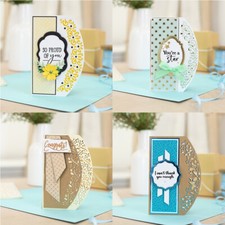 Lace Metal Cutting Dies Stencils Diy Scrapbooking Decorative Embossing Template