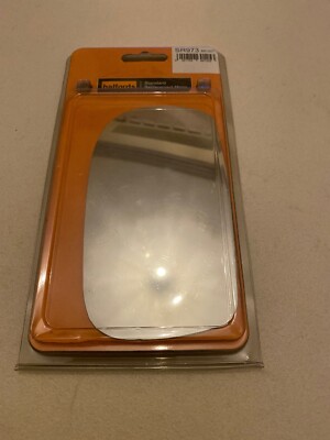 Halfords Standard Replacement Mirror Glass SR973 