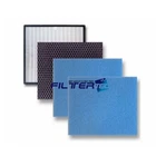 4-pack Air Purifier Replacement Filter Set Compatible with COWAY AP-1511FHE