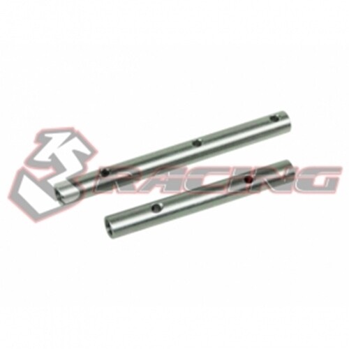 Juego de ejes de caja de engranajes de titanio 3RACING SAK-D319 1/10 RADIOCONTROL SAKURA D3 coche de deriva - Imagen 1 de 1