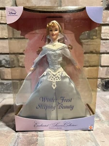 Mattel Winter Frost Sleeping Beauty doll 2001 NIB