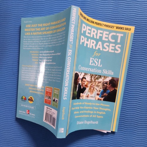 Perfect Phrases for ESL - Conversation Skills : Hundreds of Ready-to-Use Phrases - Picture 3 of 11