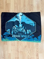 Jurassic World Graphic Pillowcase Kids Standard Pillow Dinosaurs Fun 19 x 25