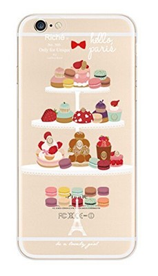 Coque Gel Souple IPhone SE - Motif Fantaisie - TPU Incassable - Protection Légère - Neuf