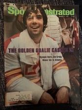 Sports Illustrated March 10, 1980 with “Olympic Hero Jim Craig”