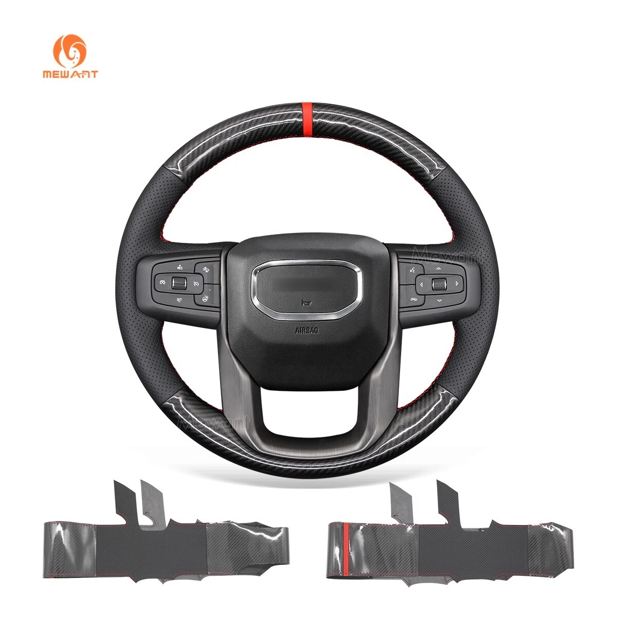 Gmc sierra 1500 steering wheel cover deals
