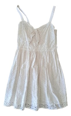 Miss Selfridge/ASOS Broderie Anglaise Petite Size 10 Summer