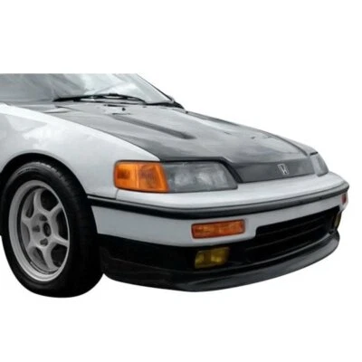 KBD Body Kits Sir Spec 1 Pc Polyurethane Front Lip For Honda CRX 1988-1991 - Image 1 of 4