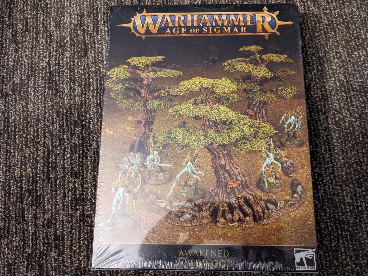 Warhammer Warcry AOS Age of Sigmar Awakened Wyldwood Terrain! New! | eBay