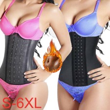 FAJAS REDUCTORAS COLOMBIANAS LATEX BODY SHAPER SHAPEWEAR CINCHER WAIST TRAINER