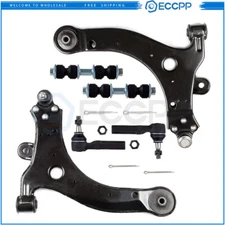 Front Lower Control Arm Outer Tie Rod End Sway Bar For 1997 98-2004 Buick Regal