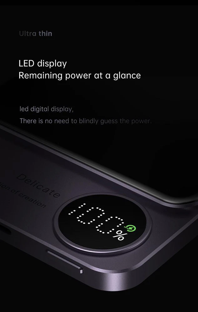 Power Bank 10000mah Mobile Phone Plastic Mini Multicolor 2-usb 5v 20w Backup
