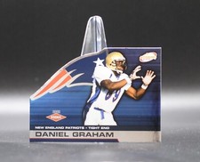 2002 Pacific Atomic DANIEL GRAHAM Die-Cut Rookie Card #139 Patriots Colorado