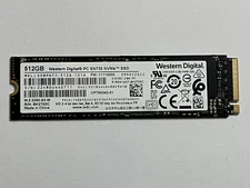 Western Digital PC SN730 SDBPNTY-512G-1016 512GB SSD M.2 2280 NVMe PCIe 3.0 x4