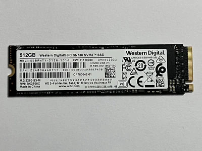 Western Digital 512 GB Solid State Drives for sale - eBay