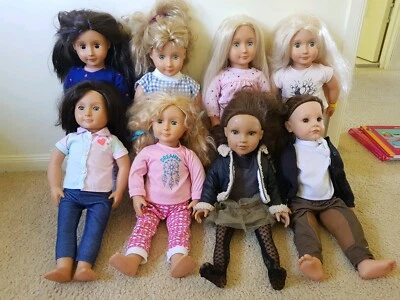 gumtree dolls