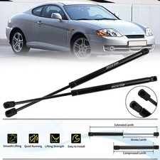 2x For Hyundai Coupe II GK 2002-2009 Front Bonnet Hood Gas Support Lifter Struts