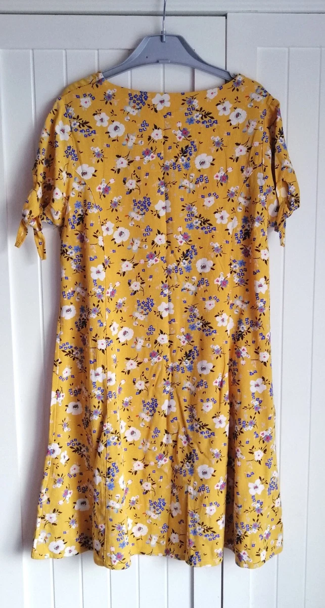Mustard dress next cheap