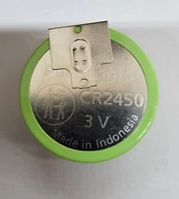 CR2450 Panasonic OEM Battery Sega CD Back-Up RAM Cart CMOS Memory