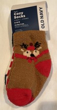 Old Navy Baby Cozy Socks 3-pack Size 6-12 Months New