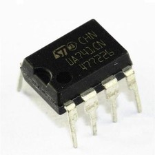 20PCS UA741CN DIP-8 UA741 LM741 ST OPERATIONAL AMPLIFIERS IC