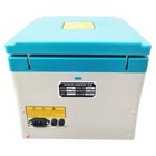 Electric Medical Lab High-speed Centrifuge Microhematocrit Centrifuge 12000r/min — photo 10