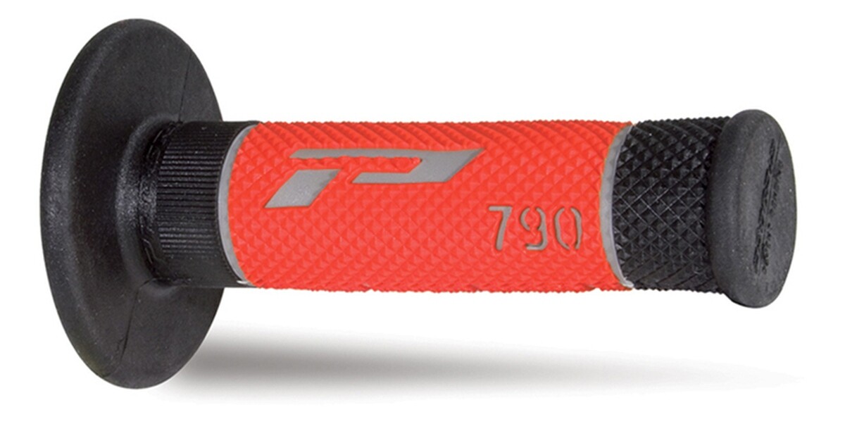 Poignées Moto PG790 OFF ROAD Tri-Composant pour Cross et Enduro
