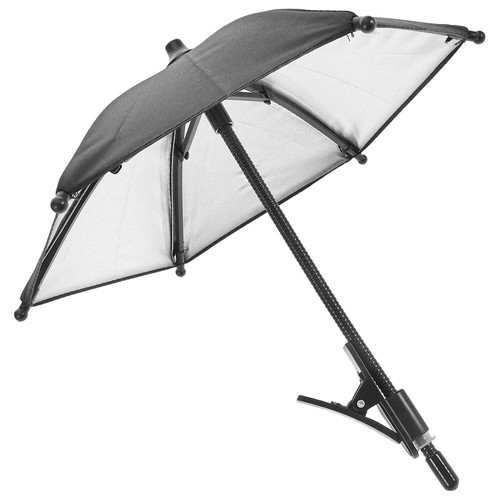 Travel Cell Phone Umbrella Shade Sun Hood Holder Car Visor Mount Magnetic - Photo 8 sur 12