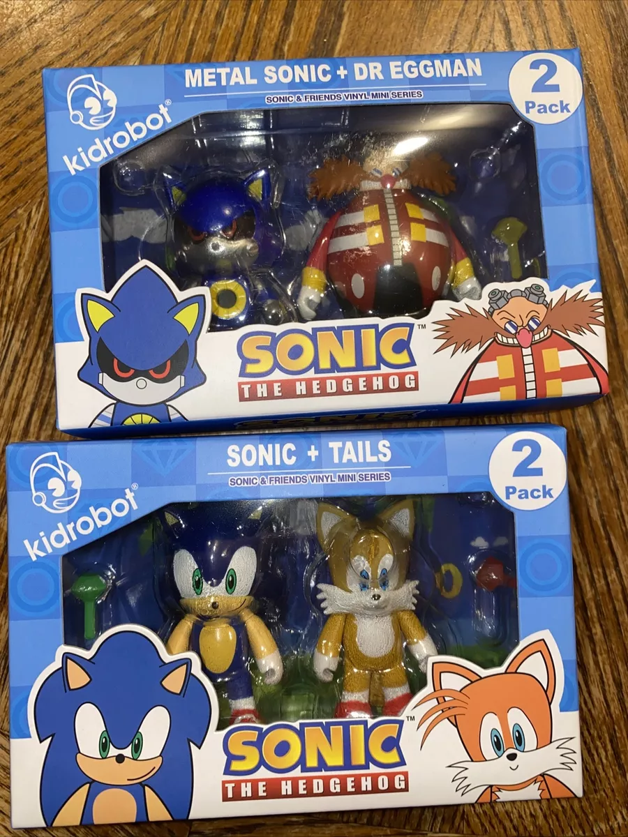 Sonic the Hedgehog 3 Vinyl Figure Dr. Robotnic and Metal Sonic 2