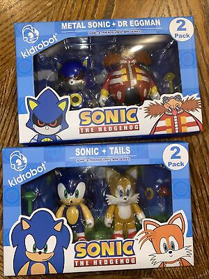 Sonic the Hedgehog 3 Vinyl Figure Dr. Robotnic and Metal Sonic 2-Pack -  Kidrobot