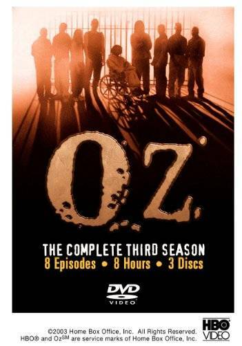 Oz: Season 3 - DVD - VERY GOOD
