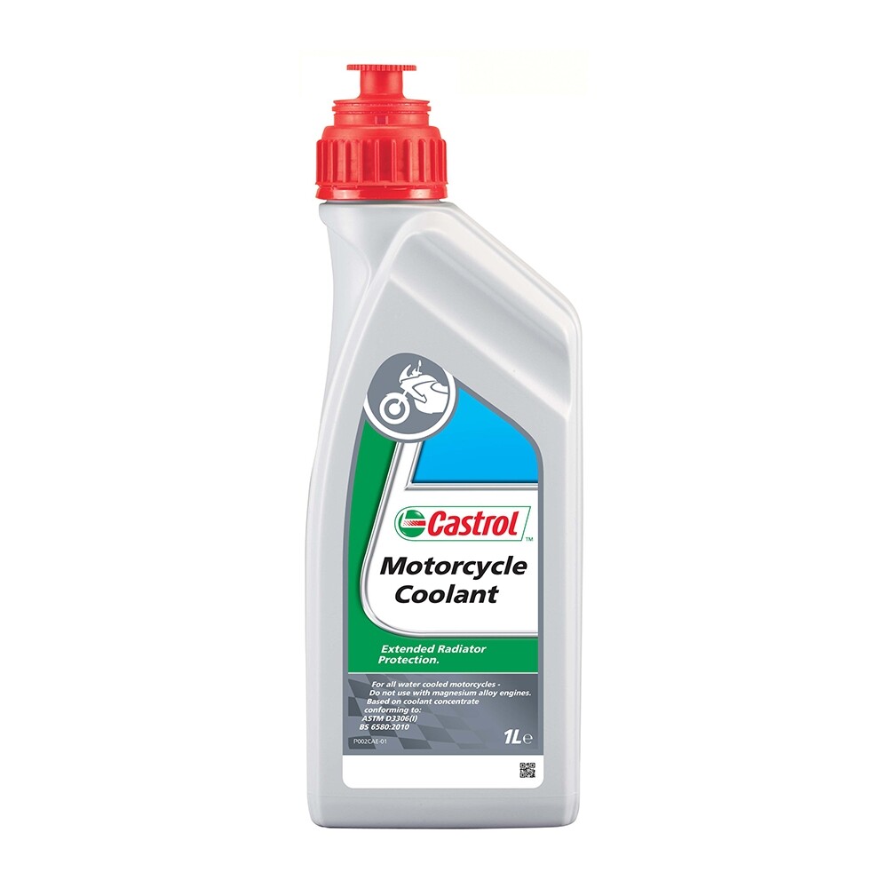 LIQUIDO RAFFREDDAMENTO CASTROL ALTE PRESTAZIONI PER RADIATORE MOTO 15689B